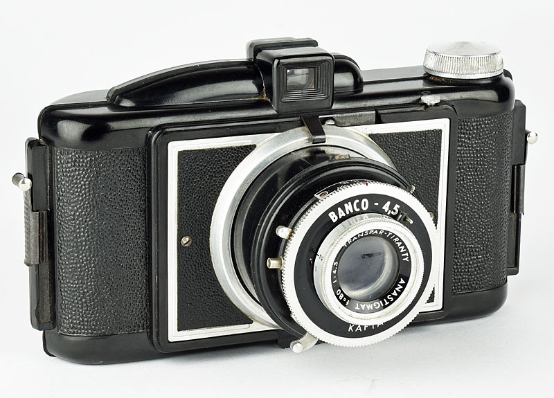 Appareil Photo Bakélite KAFTAX (Kafta Kaftanski) 6x9 - Made In France 1950 - Bon état